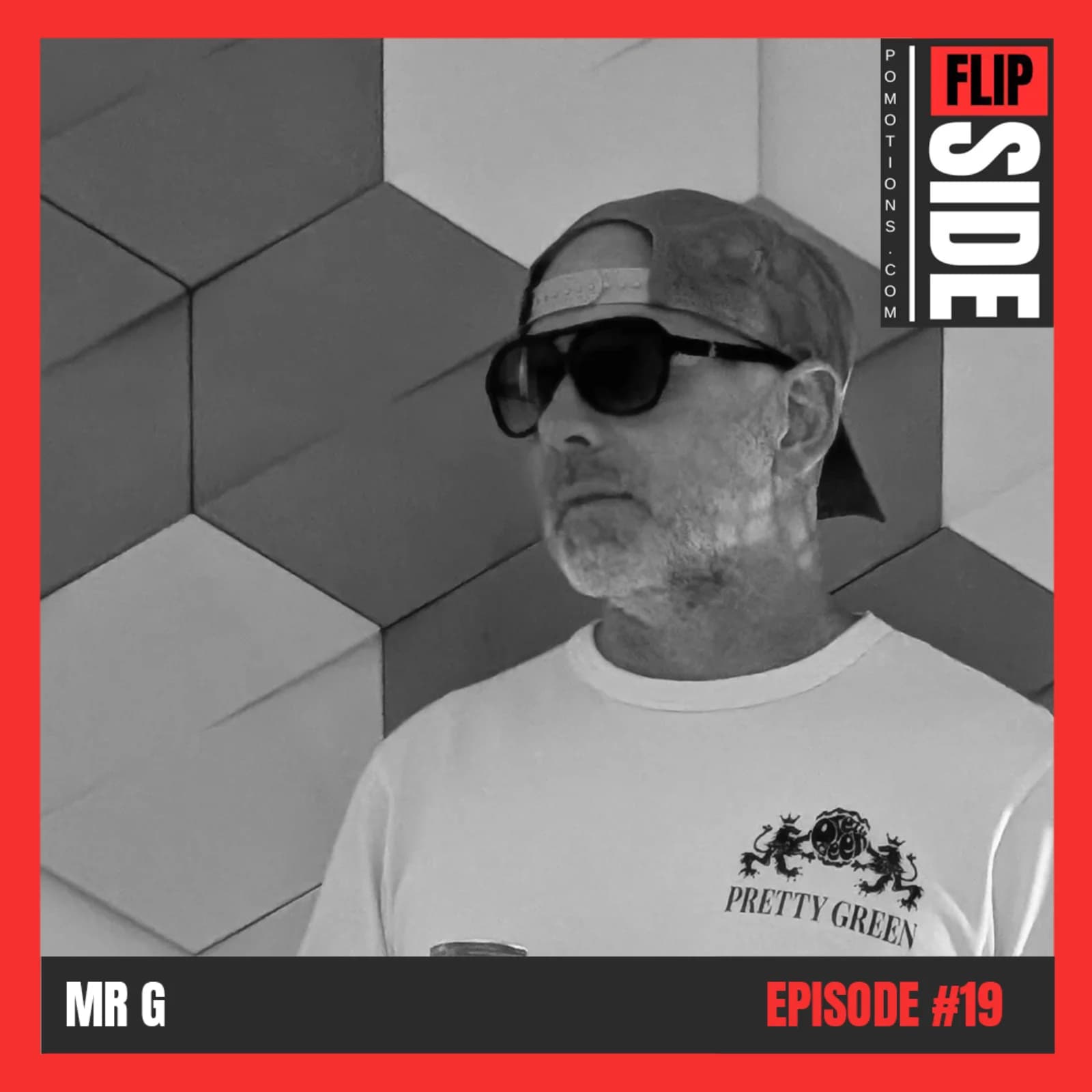 Flipside Radio Show #19 with Mr. G episode artwork