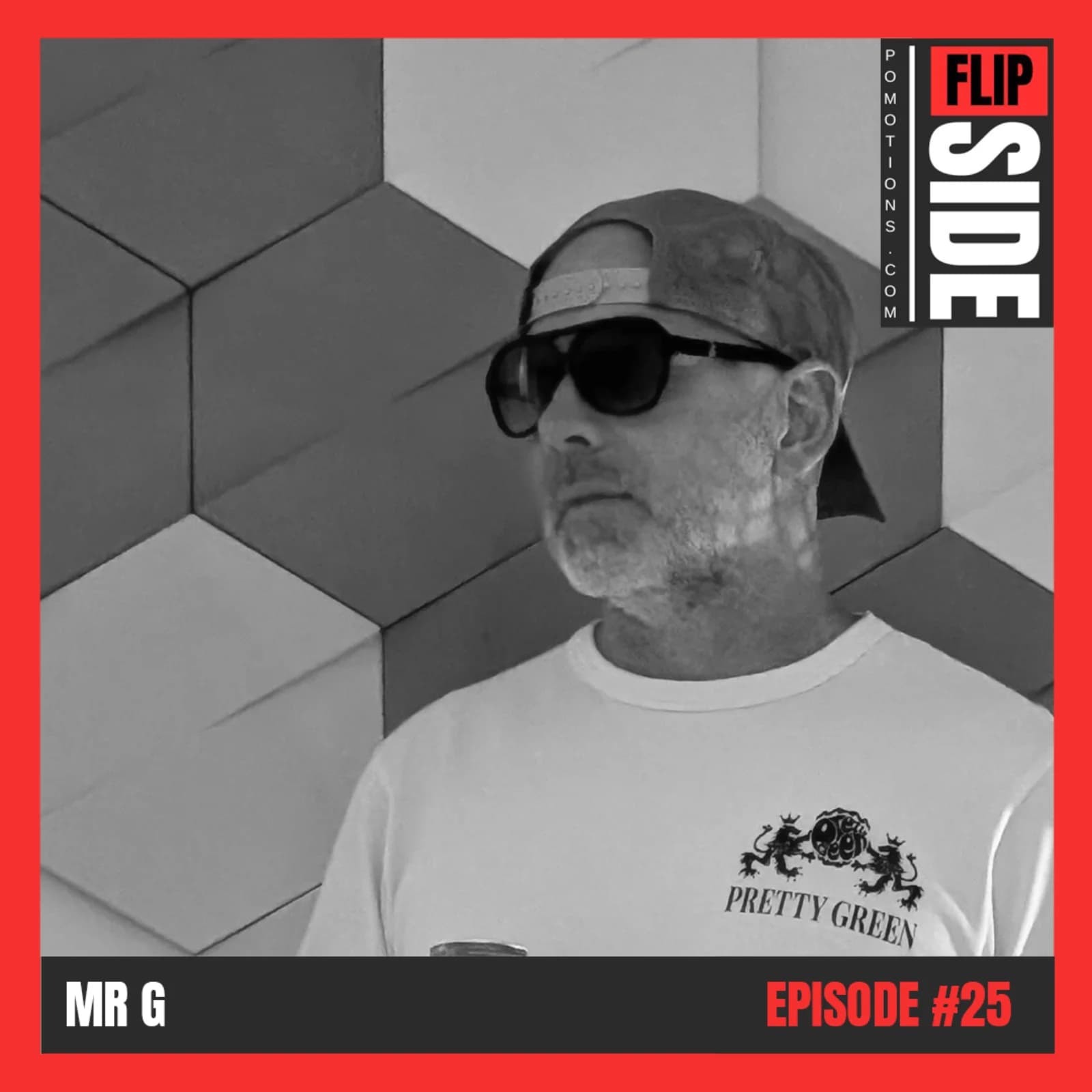 Flipside Radio Show #25 with Mr. G episode artwork