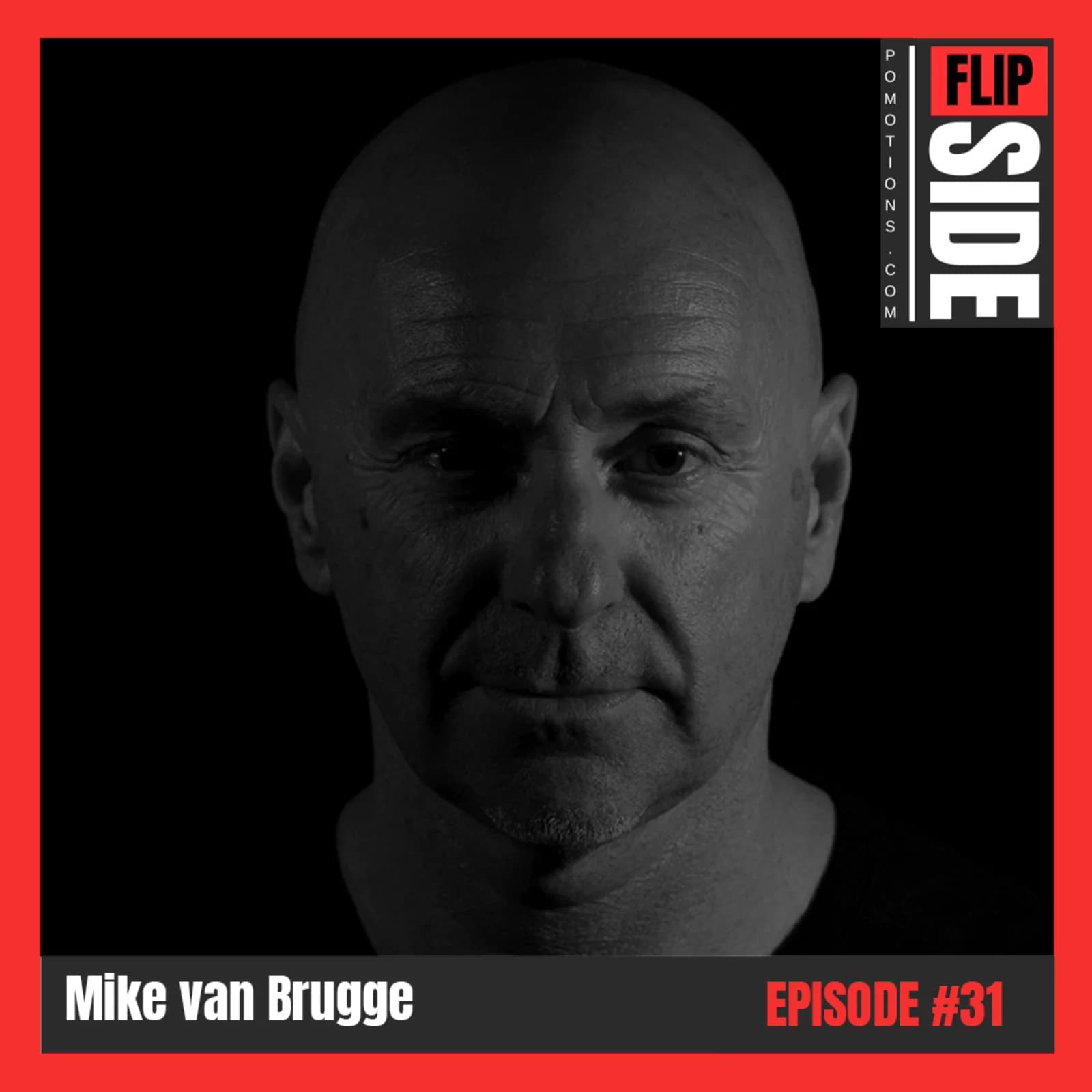 Flipside Radio Show #31 with Mike van Brugge episode artwork
