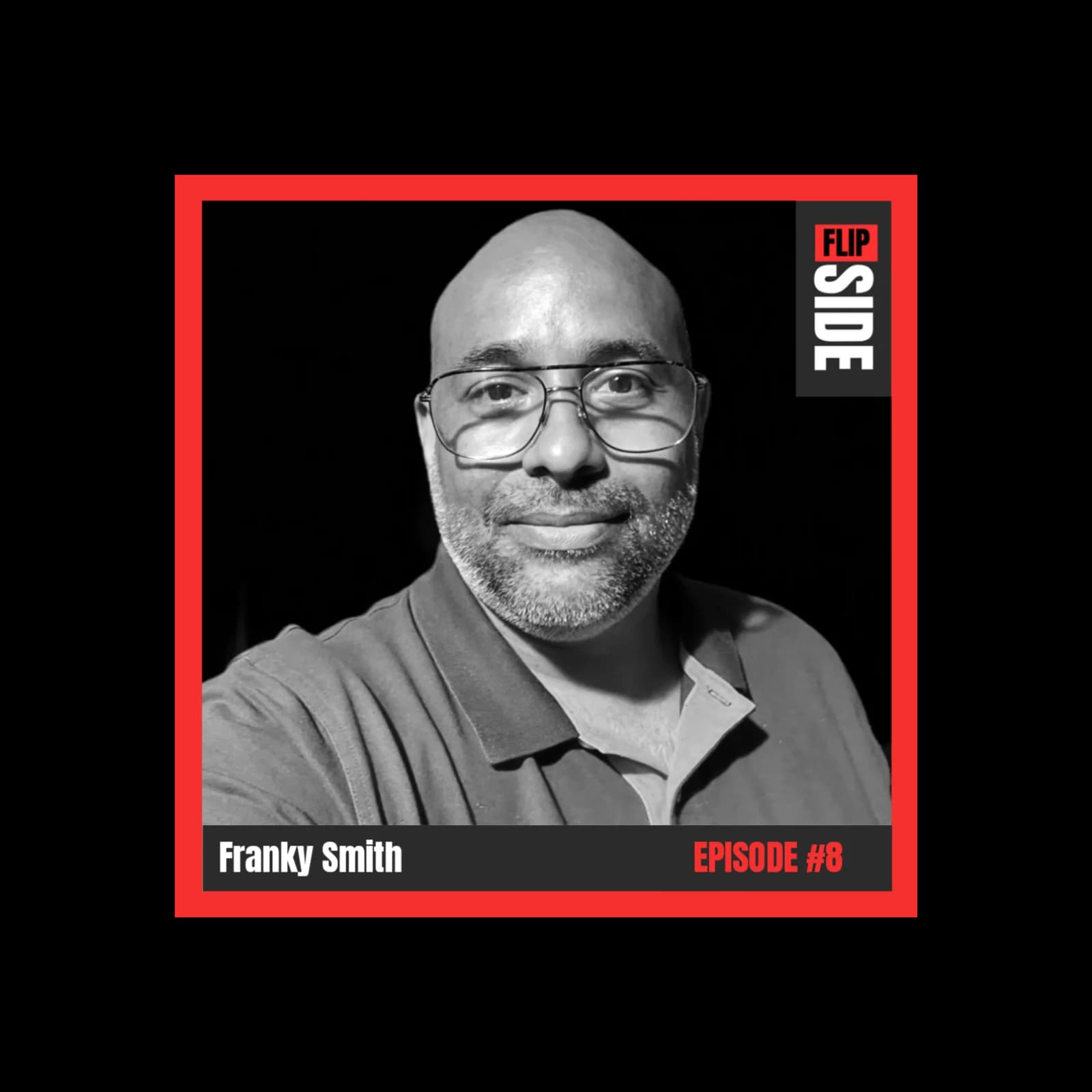 Flipside Radio Show #8 with Franky Smith episode artwork