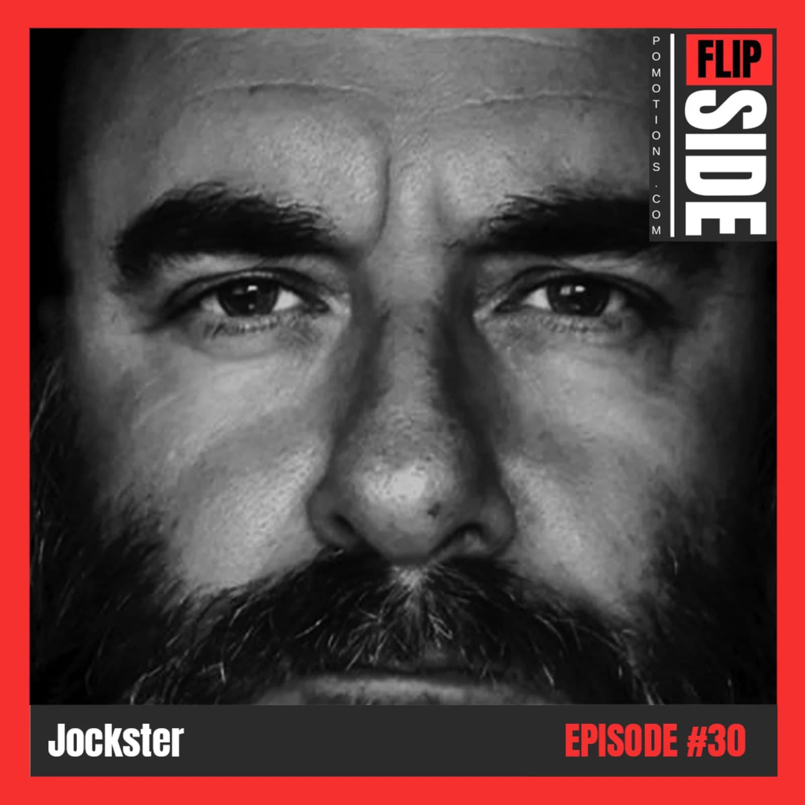 Flipside Radio Show #30 with Jockster episode artwork