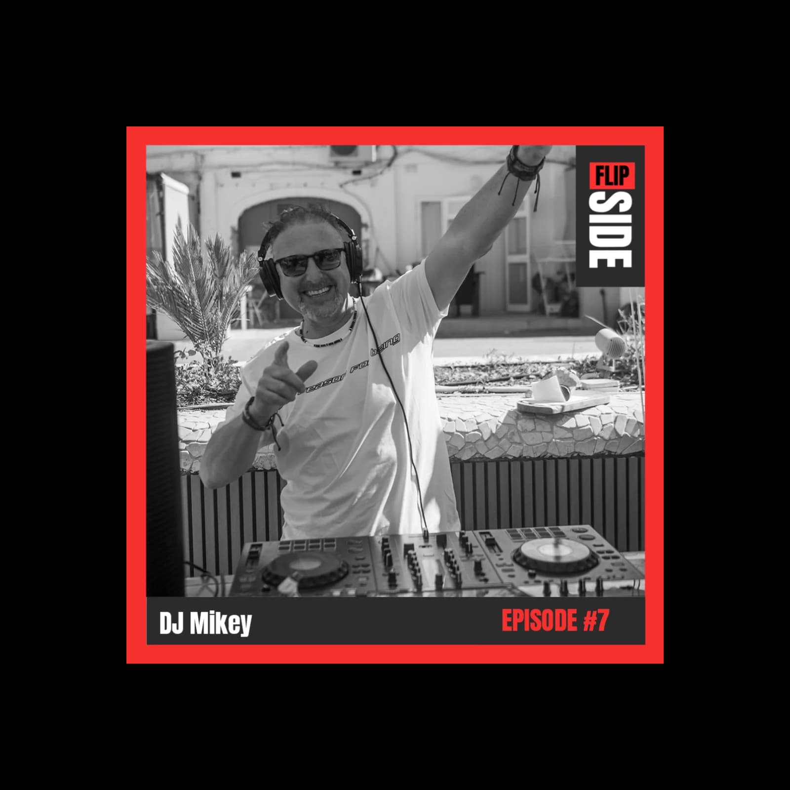 Flipside Radio Show #7 with DJ Mikey episode artwork