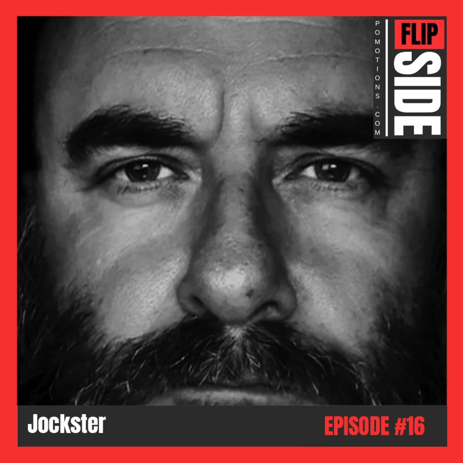 Flipside Radio Show #16 with Jockster episode artwork